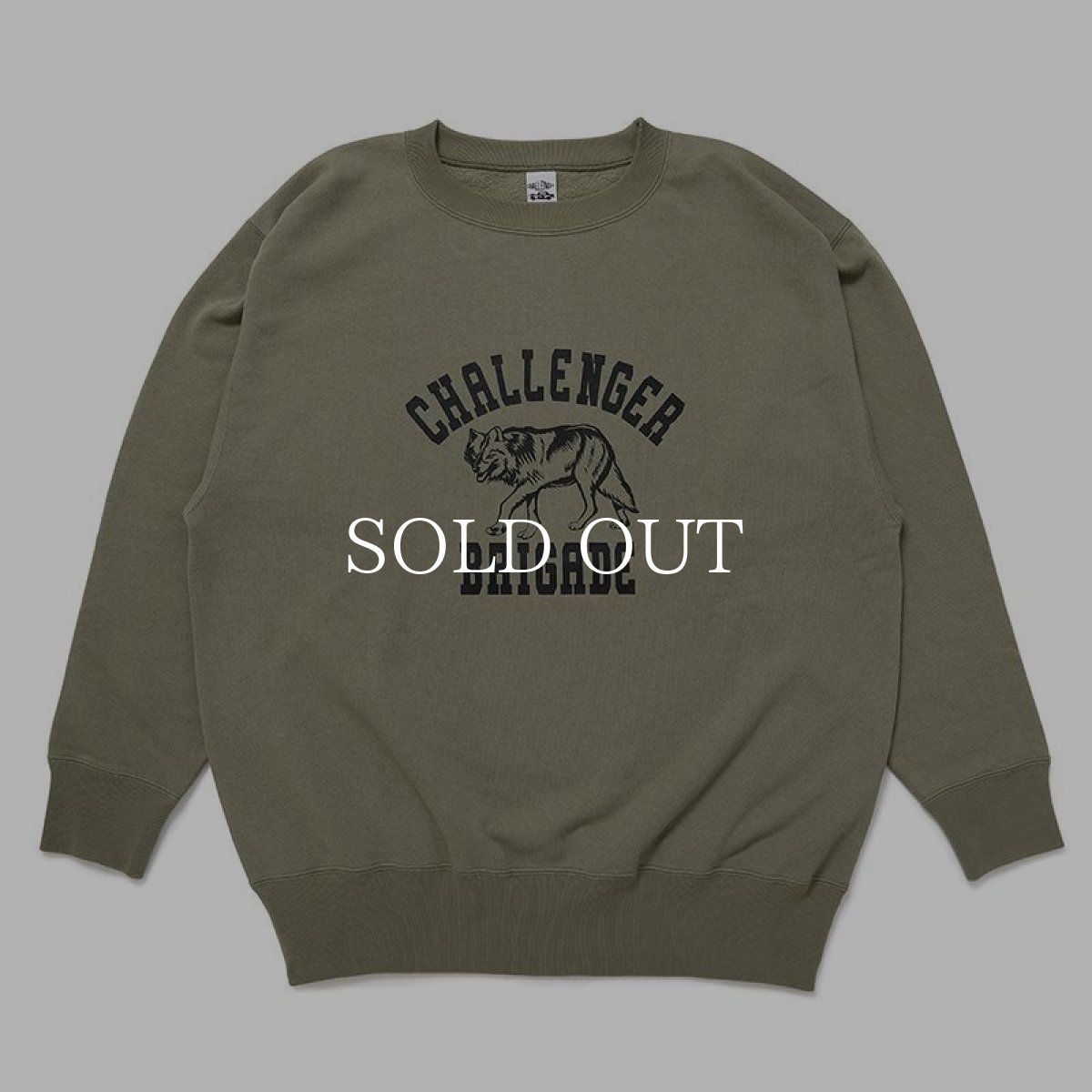 画像5: CHALLENGER  WOLF COLLEGE C/N SWEAT (5)