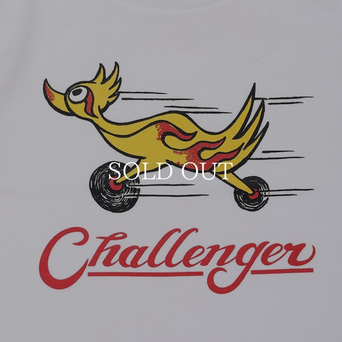 画像3: CHALLENGER  KIDS FIRE BIRD TEE (3)