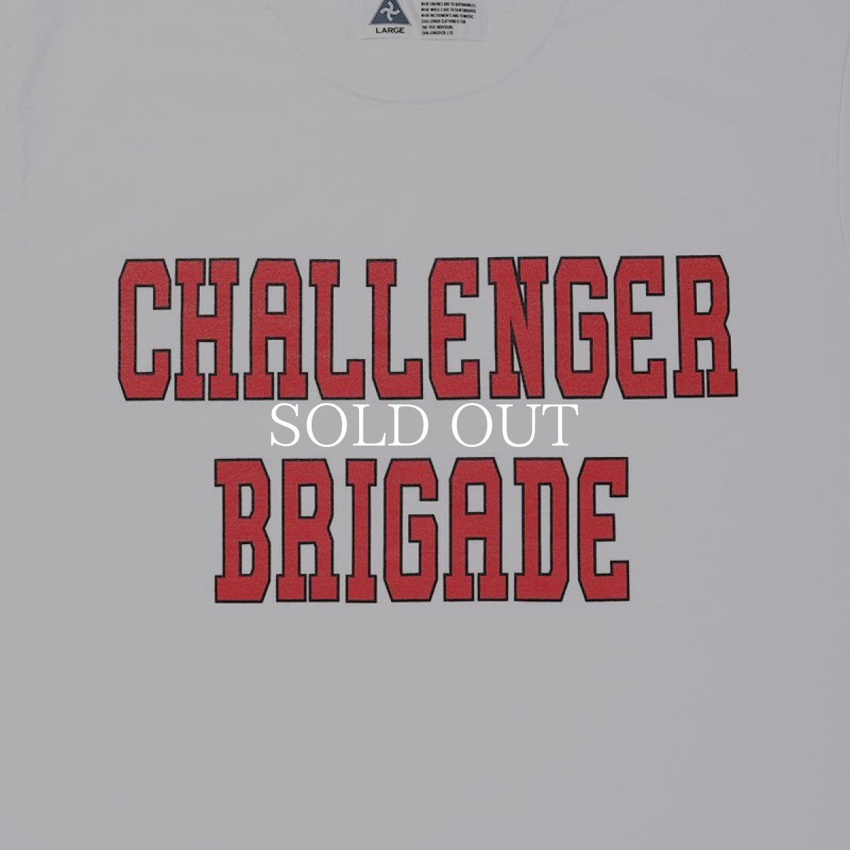 画像6: CHALLENGER  COLLEGE LOGO TEE (6)