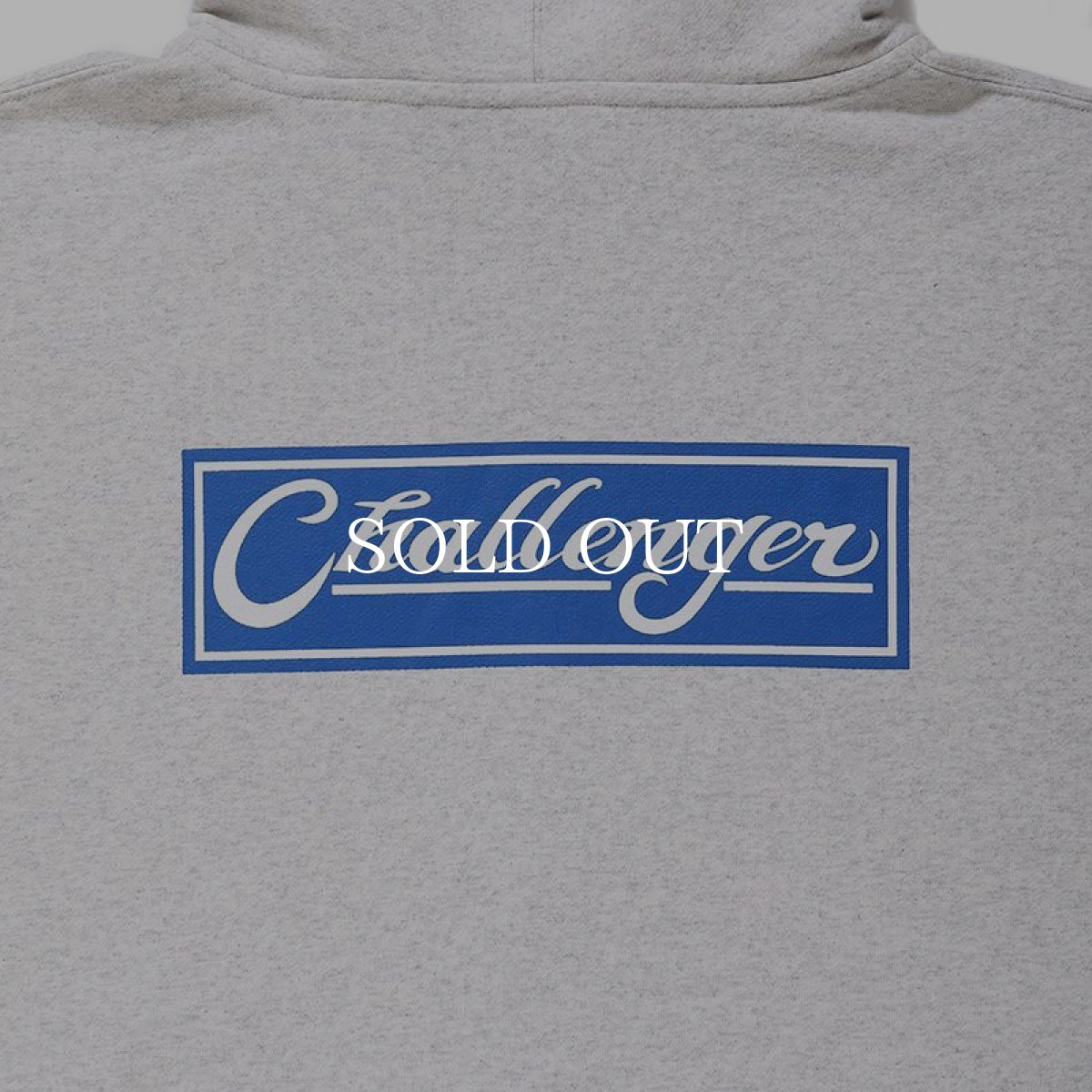 画像6: CHALLENGER  BAR LOGO ZIP HOODIE (6)