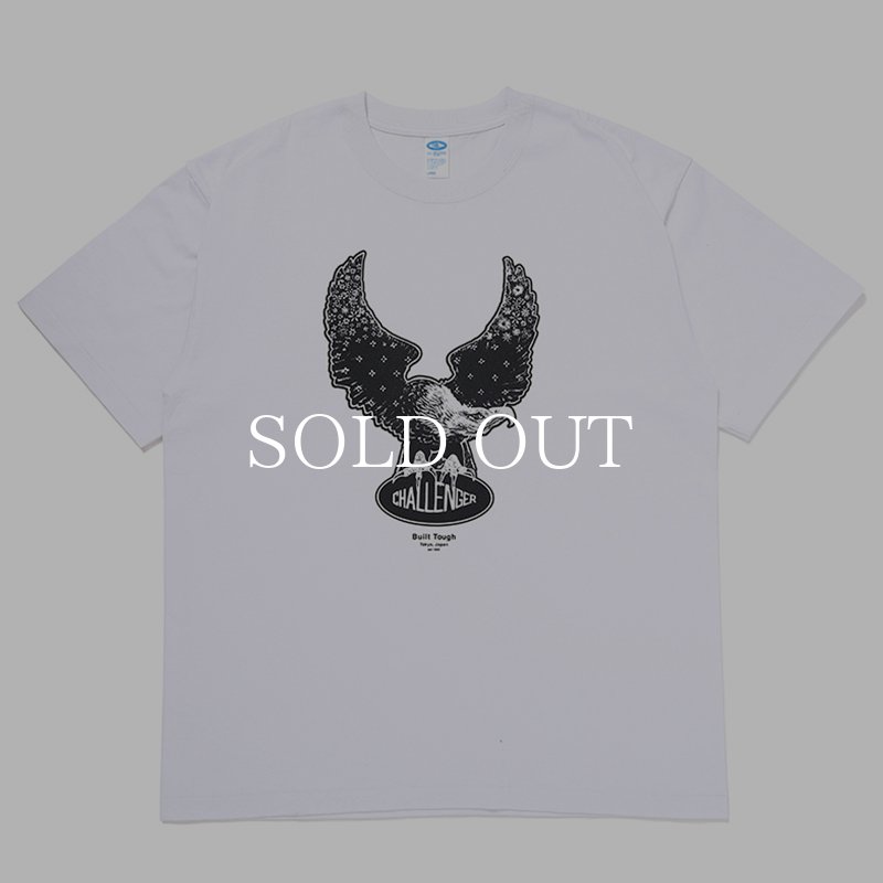 CHALLENGER OVAL EAGLE TEE CLG-TS 024-021 公式通販
