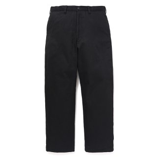 CHALLENGER MILITARY WARM UP PANTS (BLACK) CLG-PT 023-014