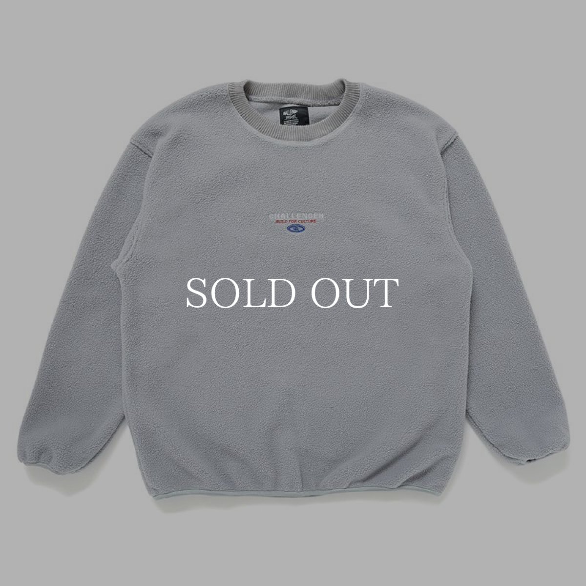 画像2: CHALLENGER  SAILOR C/N FLEECE (2)