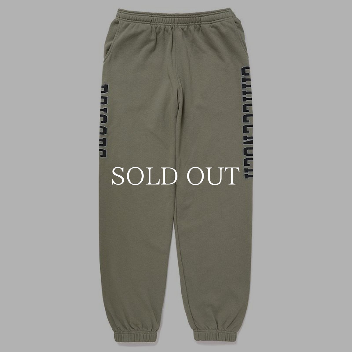 画像3: CHALLENGER  COLLEGE SWEAT PANTS   (3)