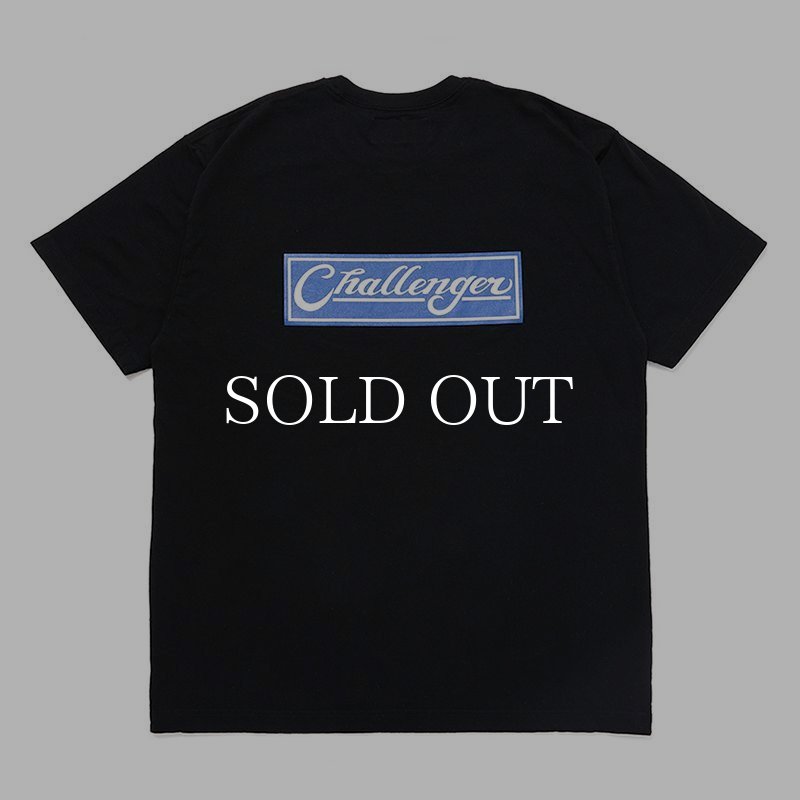 CHALLENGER BAR LOGO TEE CLG-TS 024-015 公式通販