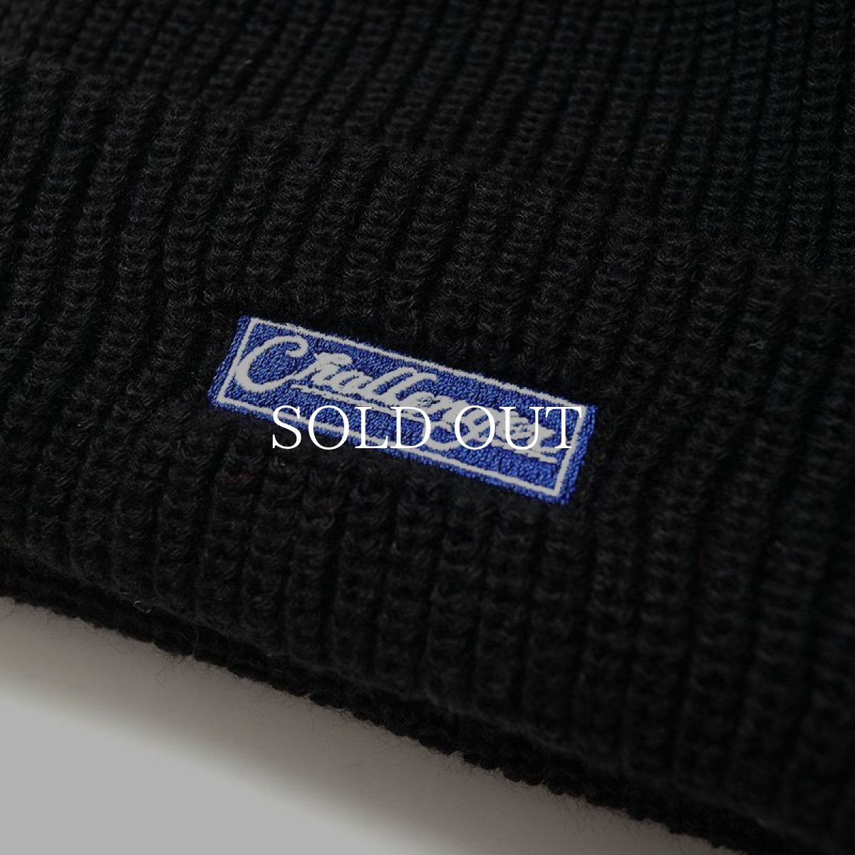 画像3: CHALLENGER  BAR LOGO KNIT CAP (3)