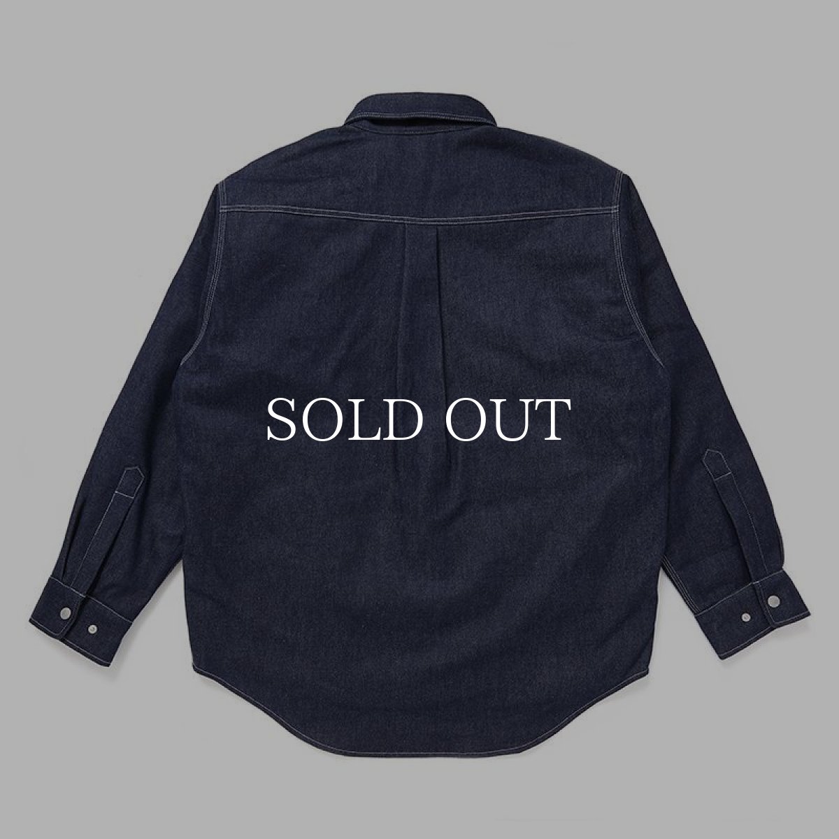 画像6: CHALLENGER  DENIM LINING SHIRT (6)