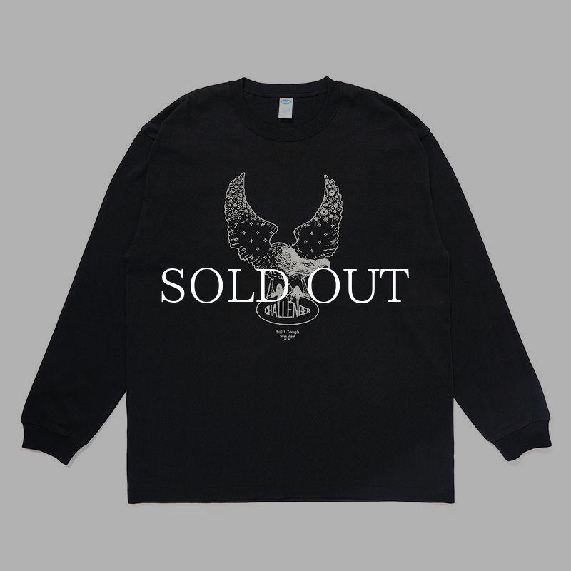 M　CHALLENGER チャレンジャー　L/S OVAL EAGLE TEE CHALLENGER [チャレンジャー] L/S OVAL EAGLE TEE ロング