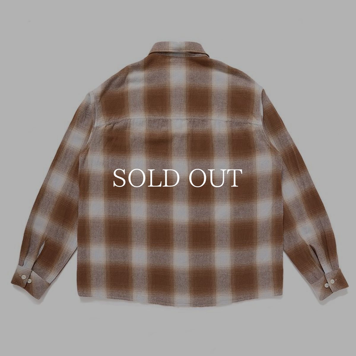 画像2: CHALLENGER  SHADOW PLAID SHIRT (2)