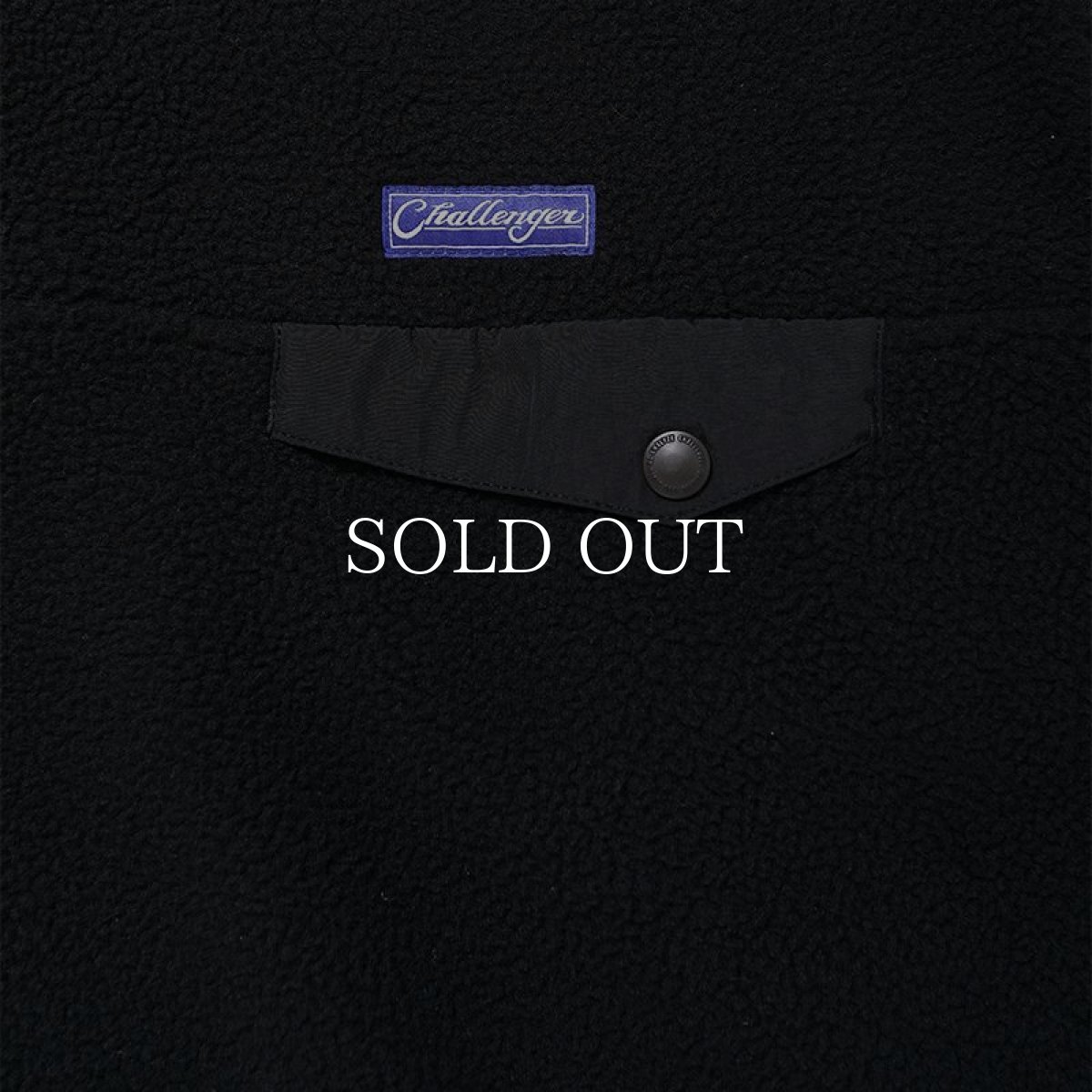 画像5: CHALLENGER  PULLOVER LOGO FLEECE (5)