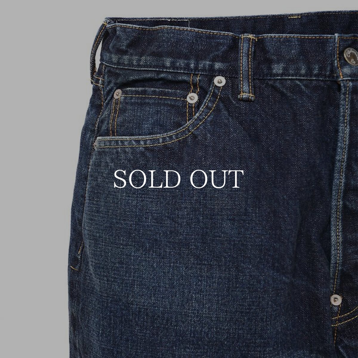 画像6: CHALLENGER  CLASSIC WASHED DENIM PANTS  (6)