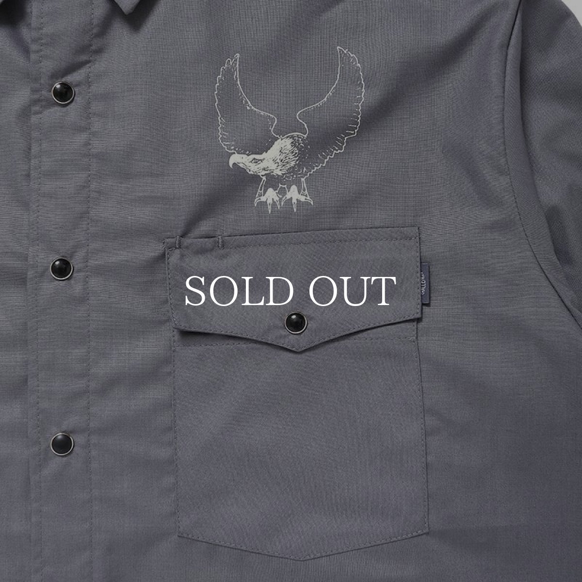 画像4: CHALLENGER  OVAL EAGLE PRINTED SHIRT (4)