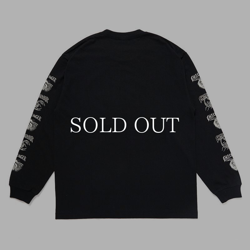 CHALLENGER イーグルロンT XL CHALLENGER L/S SCORPION TEE CLG-TS 024-025 公式通販