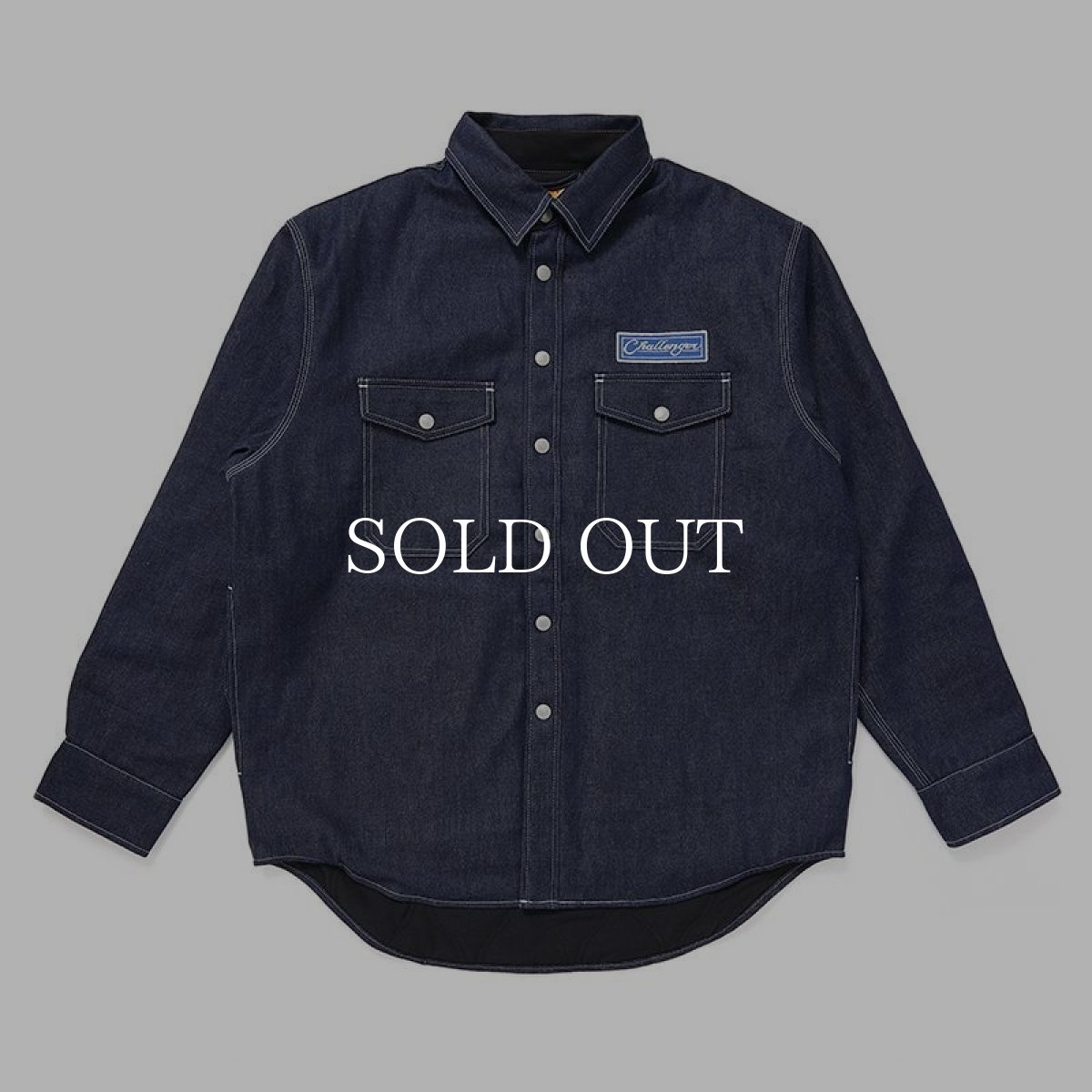 画像5: CHALLENGER  DENIM LINING SHIRT (5)