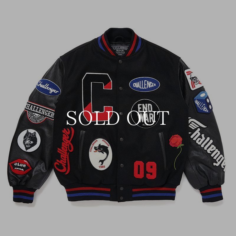 CHALLENGER 15th VARSITY JACKET CLG-JK 024-007 公式通販