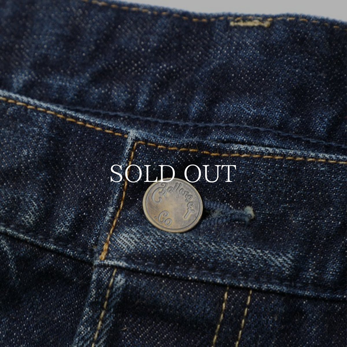 画像5: CHALLENGER  CLASSIC WASHED DENIM PANTS  (5)