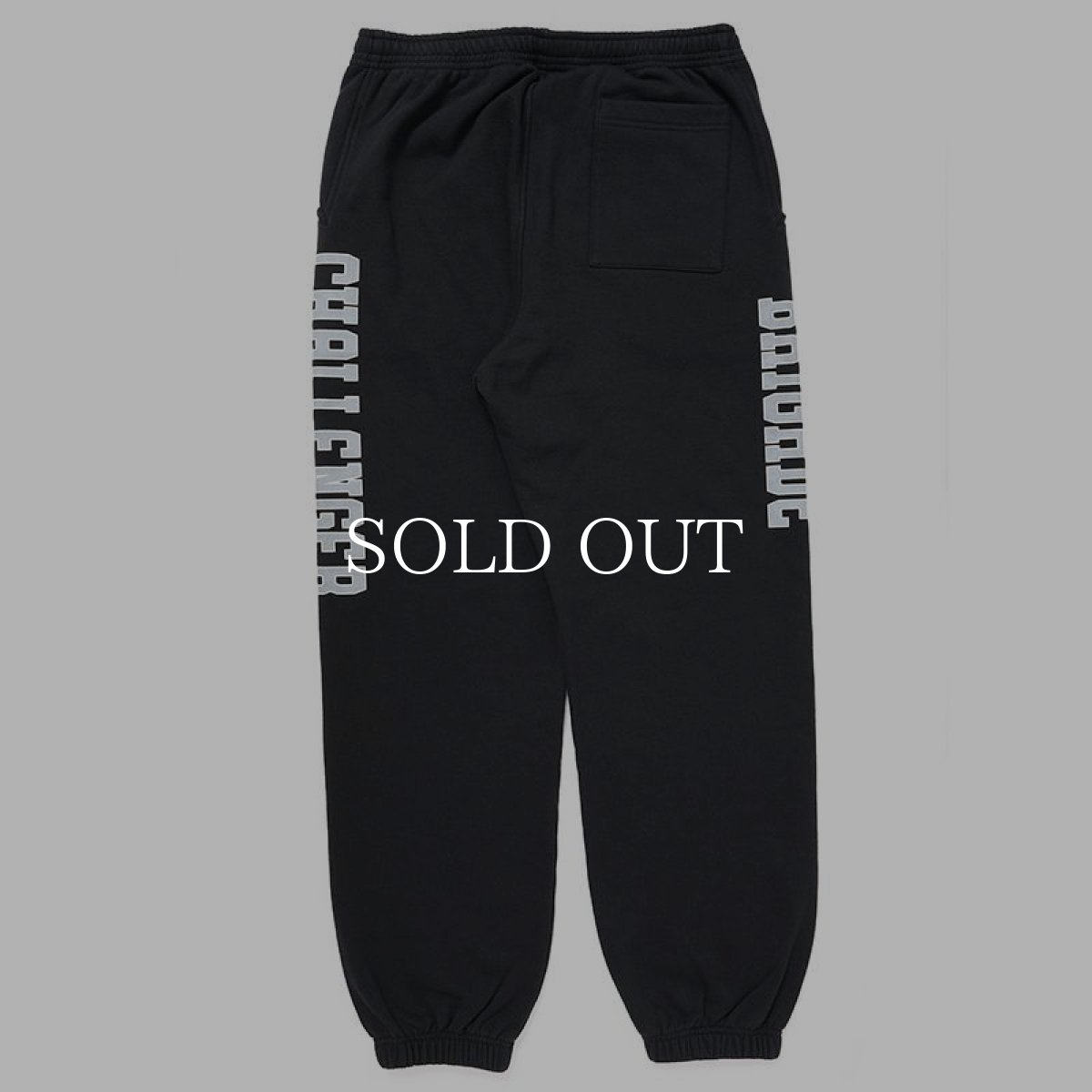 画像2: CHALLENGER  COLLEGE SWEAT PANTS   (2)