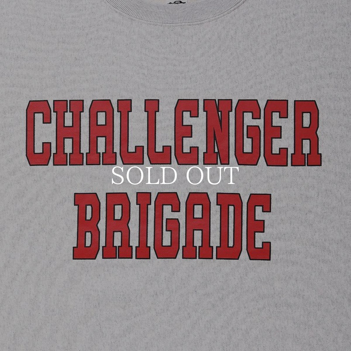 画像4: CHALLENGER  COLLEGE LOGO C/N SWEAT (4)