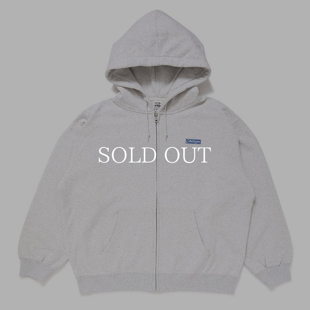 画像3: CHALLENGER  BAR LOGO ZIP HOODIE (3)