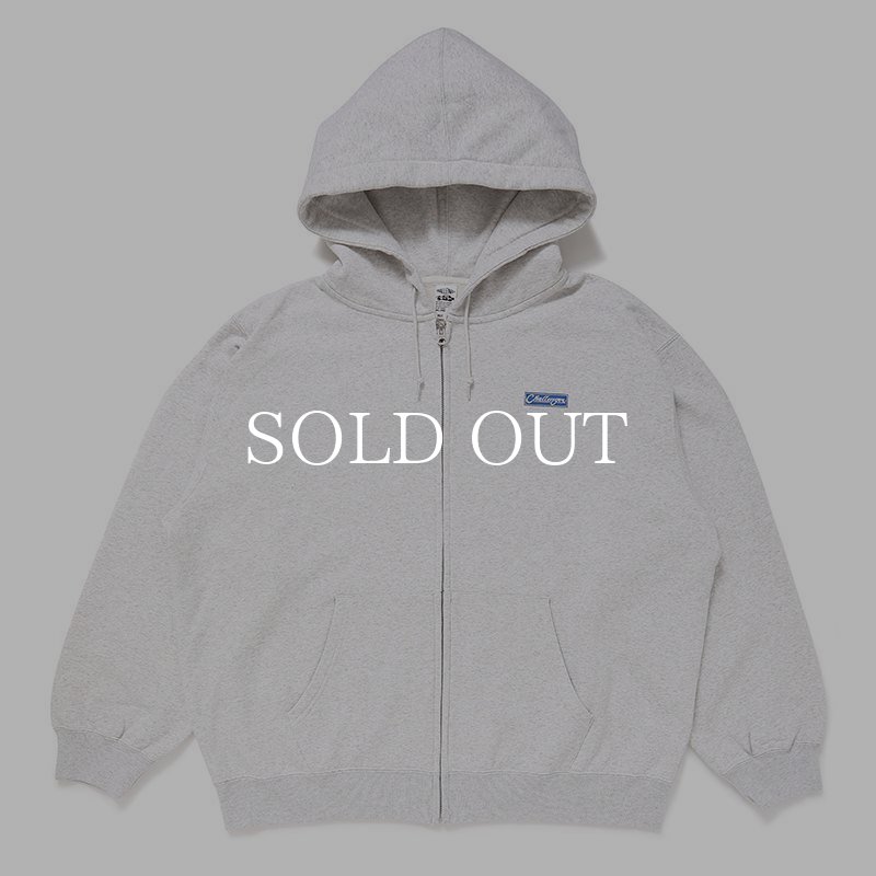 CHALLENGER BAR LOGO ZIP HOODIE CLG-SW 024-007 公式通販