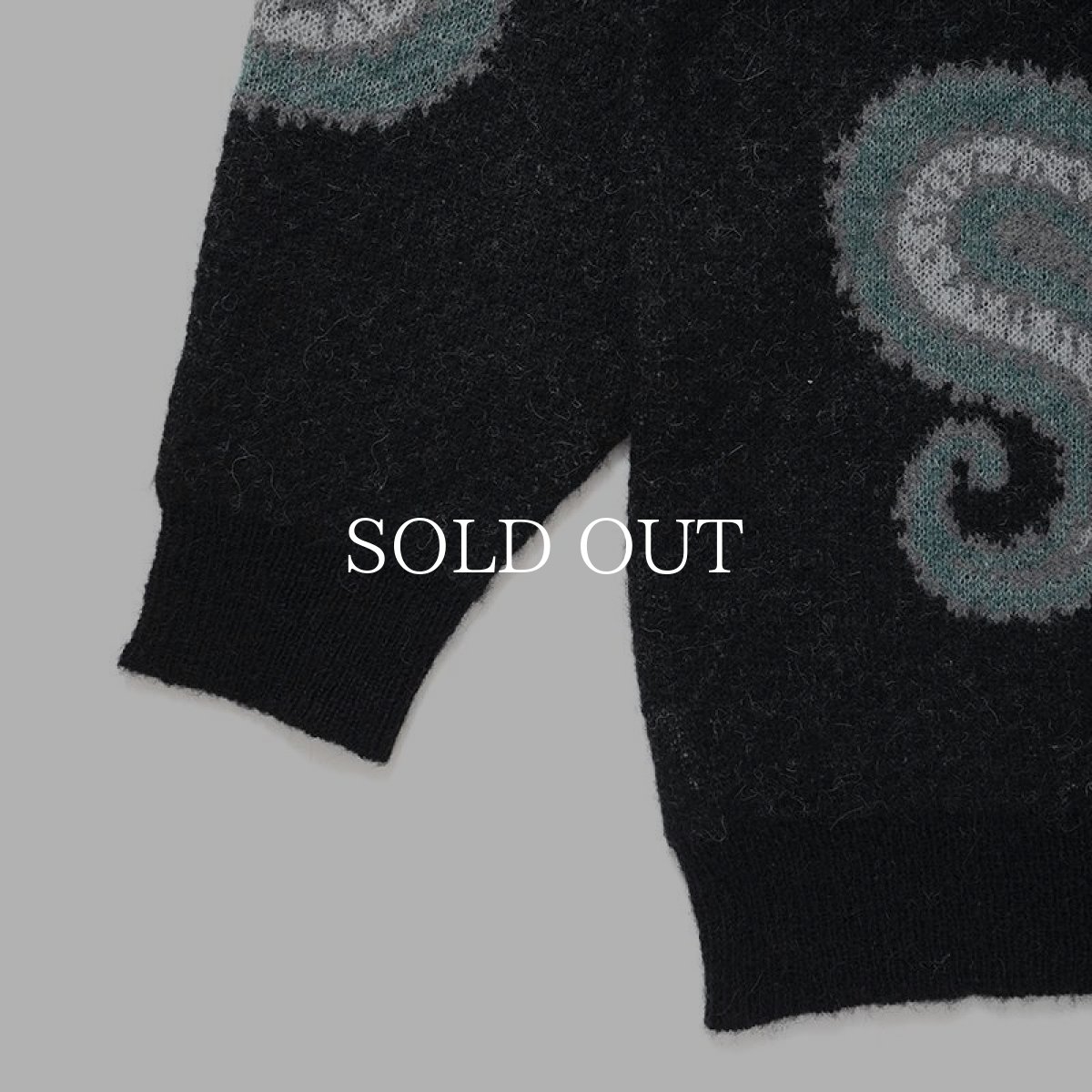 画像4: CHALLENGER  BIG PAISLEY C/N SWEATER  (4)