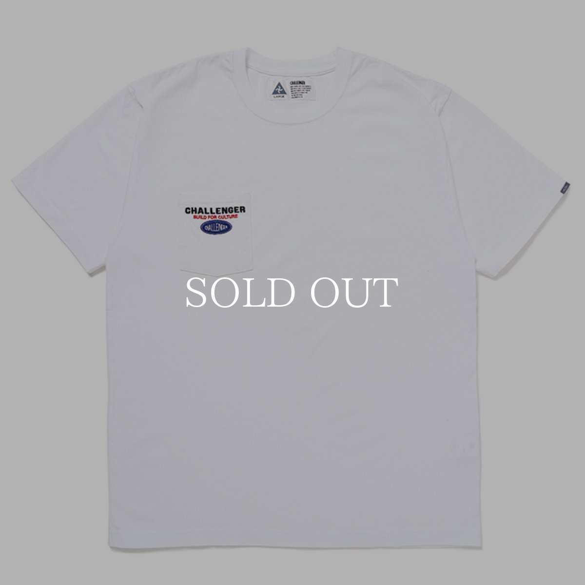 画像1: CHALLENGER  SAILOR LOGO POCKET TEE (1)