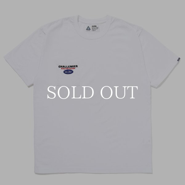 トップス CHALLENGER SAILOR LOGO POCKET TEE BK M CHALLENGER（チャレンジャー） - SAILOR LOGO POCKET TEE