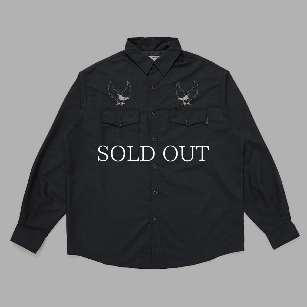 画像7: CHALLENGER  OVAL EAGLE PRINTED SHIRT (7)