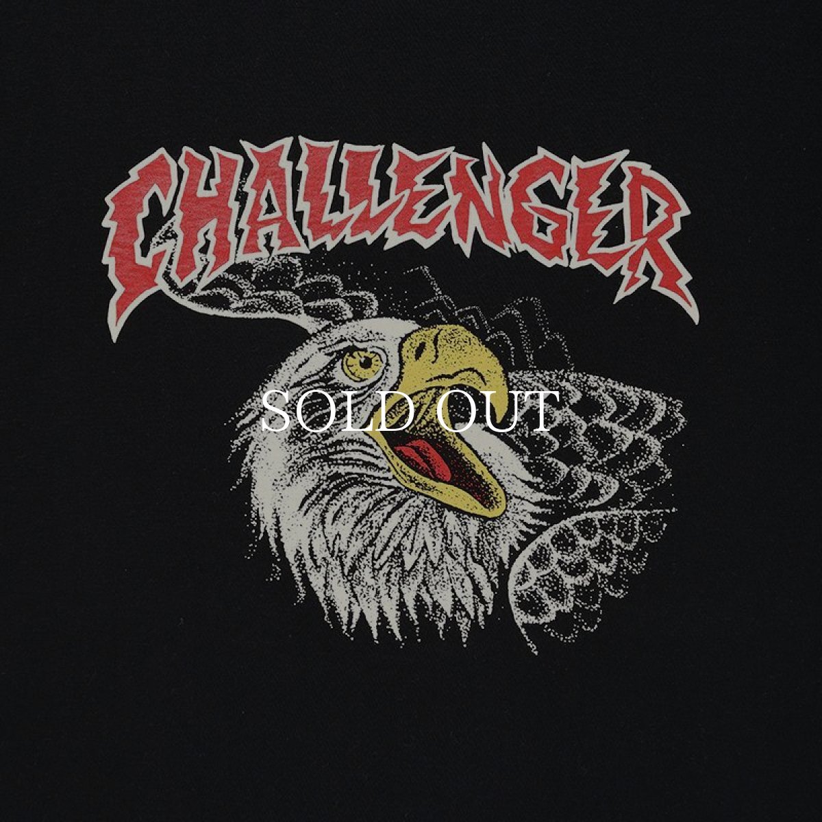 画像3: CHALLENGER  L/S EAGLE HEAD TEE (3)