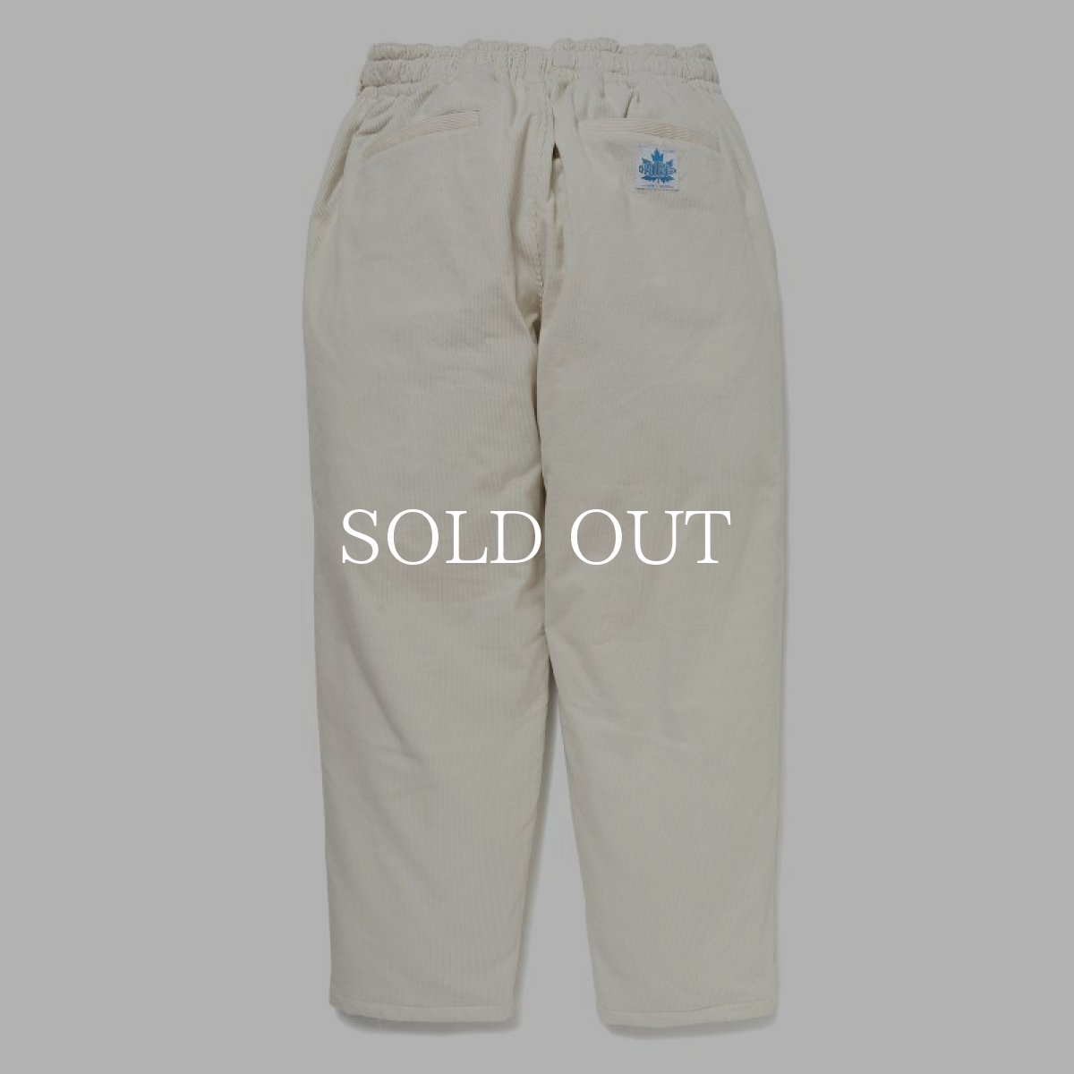 画像14: CHALLENGER  SUPERIOR CORDUROY WARM PANTS (14)