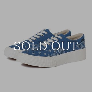 challenger×etp noise bandana sneaker CHALLENGER x EPT 
