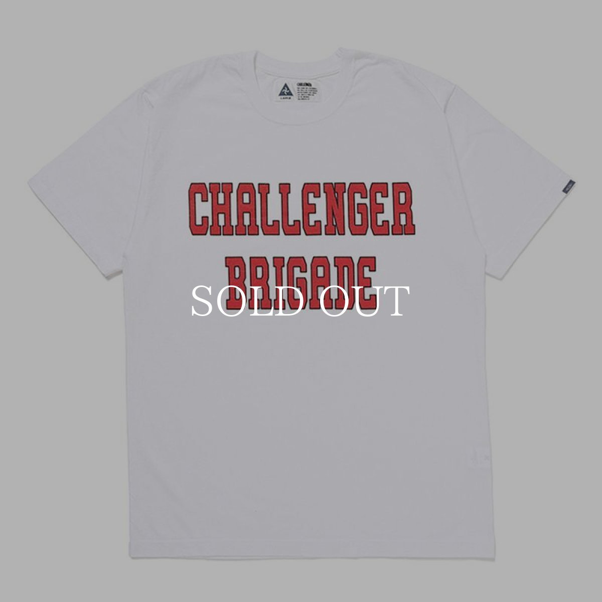 画像3: CHALLENGER  COLLEGE LOGO TEE (3)