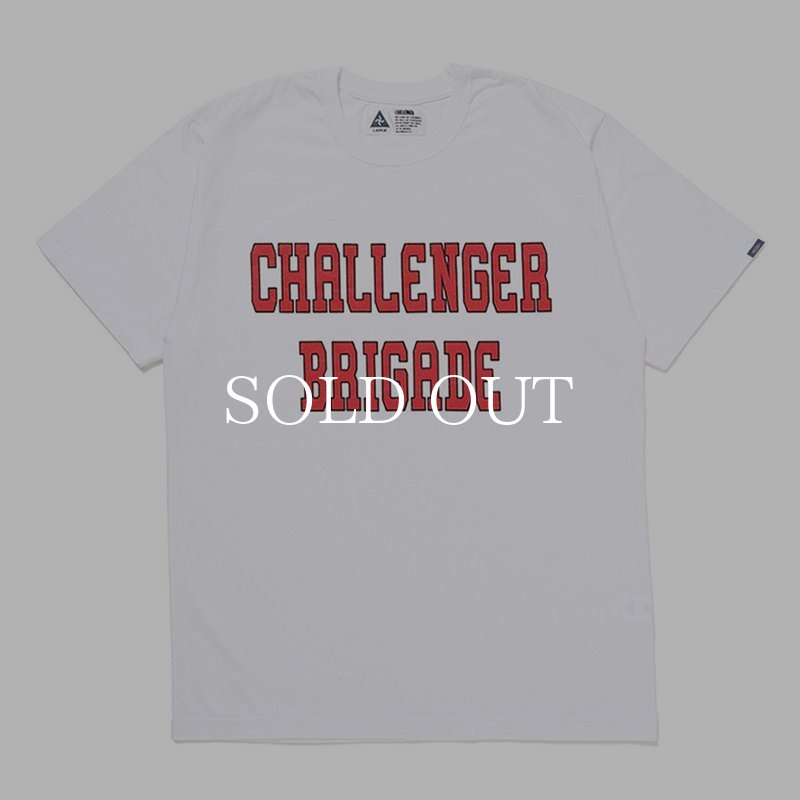 CHALLENGER COLLEGE LOGO TEE CLG-TS 024-019 公式通販