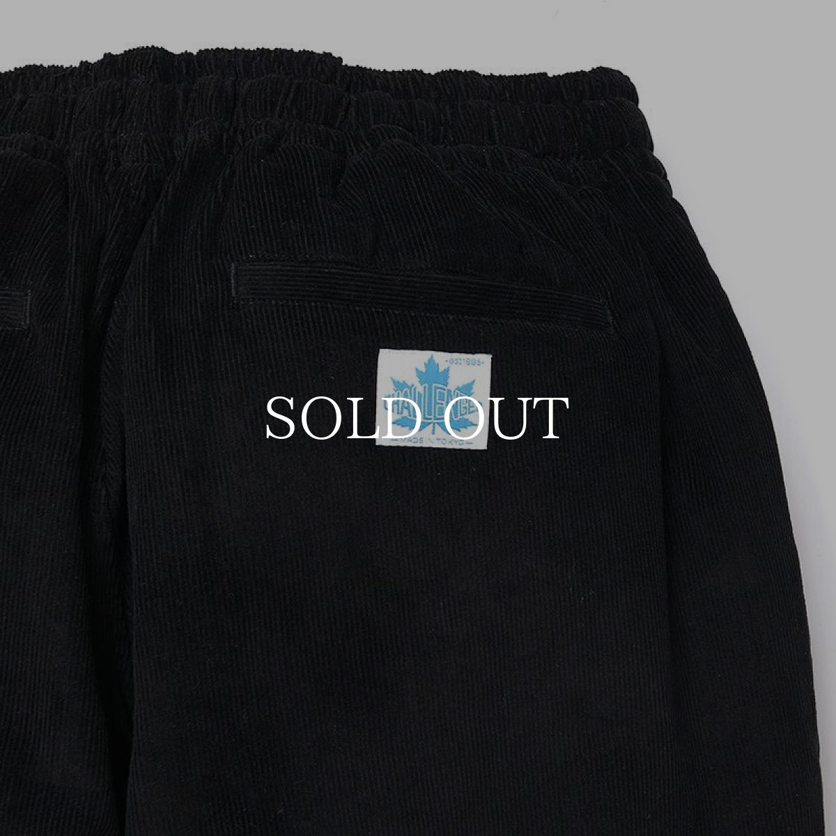 画像4: CHALLENGER  SUPERIOR CORDUROY WARM PANTS (4)