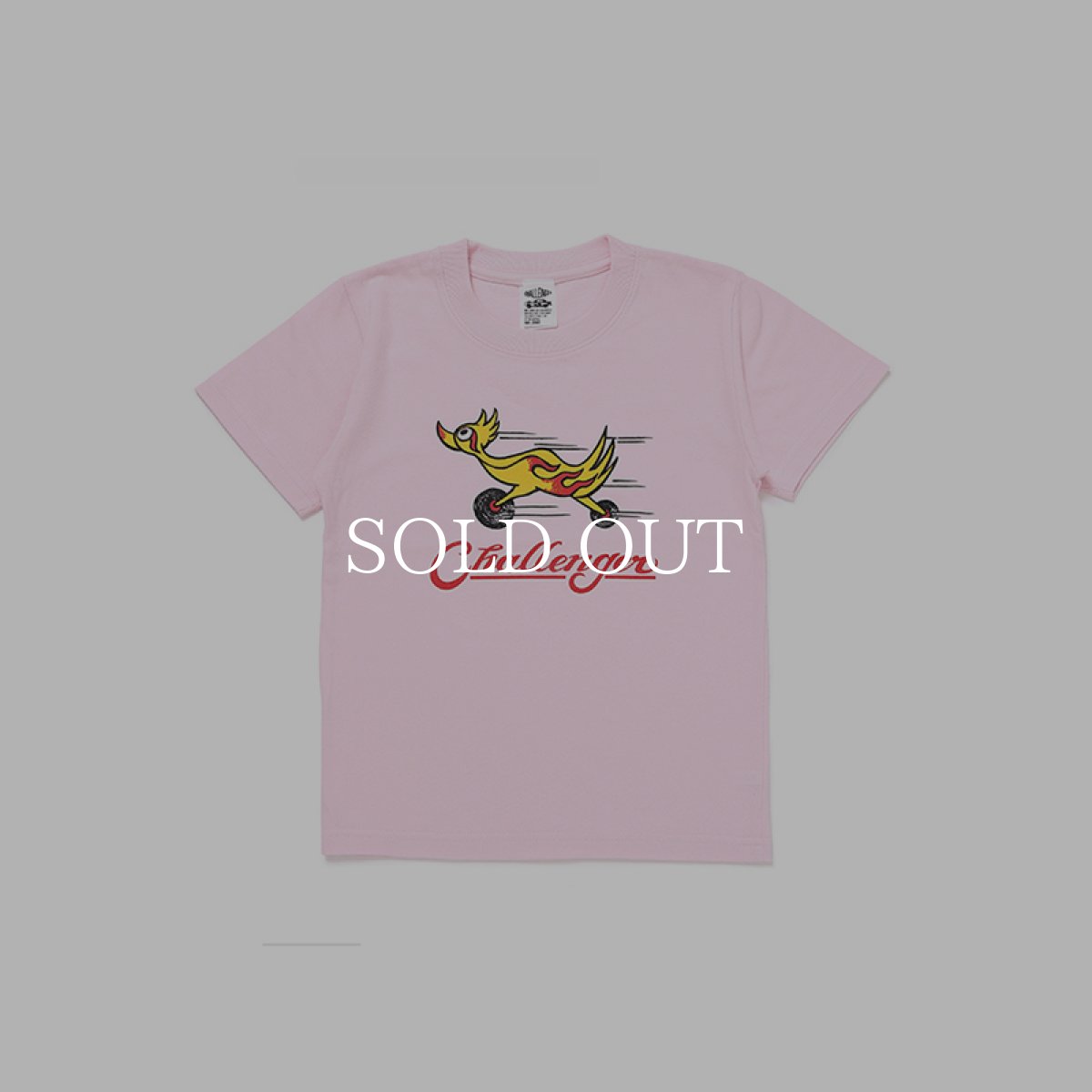 画像4: CHALLENGER  KIDS FIRE BIRD TEE (4)
