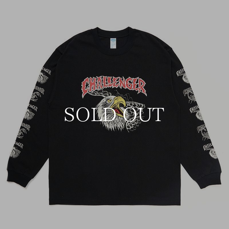 CHALLENGER L/S EAGLE HEAD TEE CLG-TS 024-026 公式通販