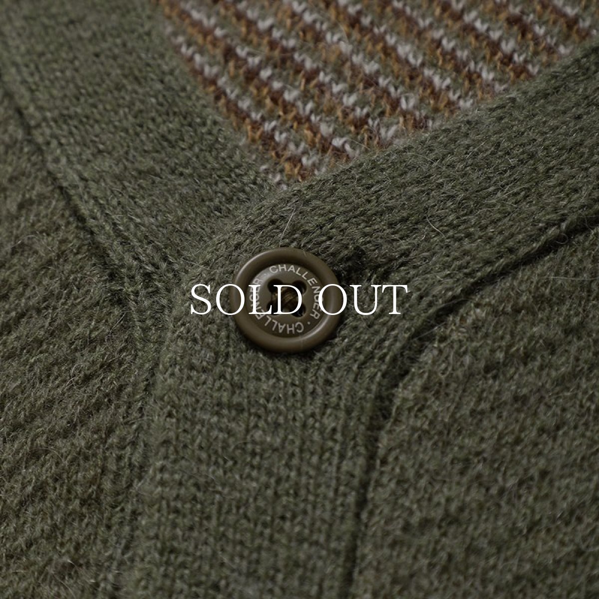 画像6: CHALLENGER  BIG PAISLEY CARDIGAN (6)