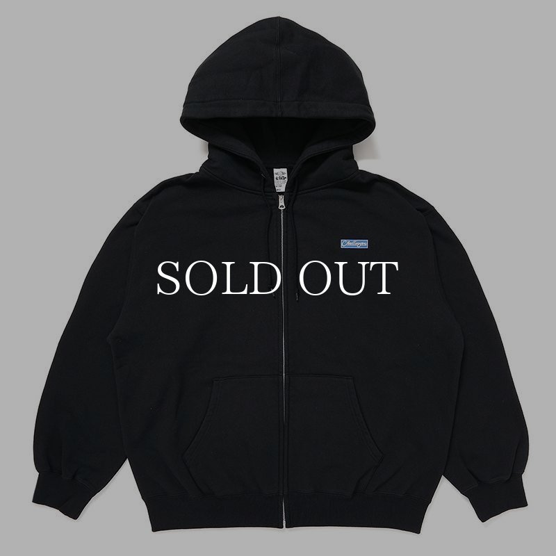 CHALLENGER BAR LOGO ZIP HOODIE CLG-SW 024-007 公式通販