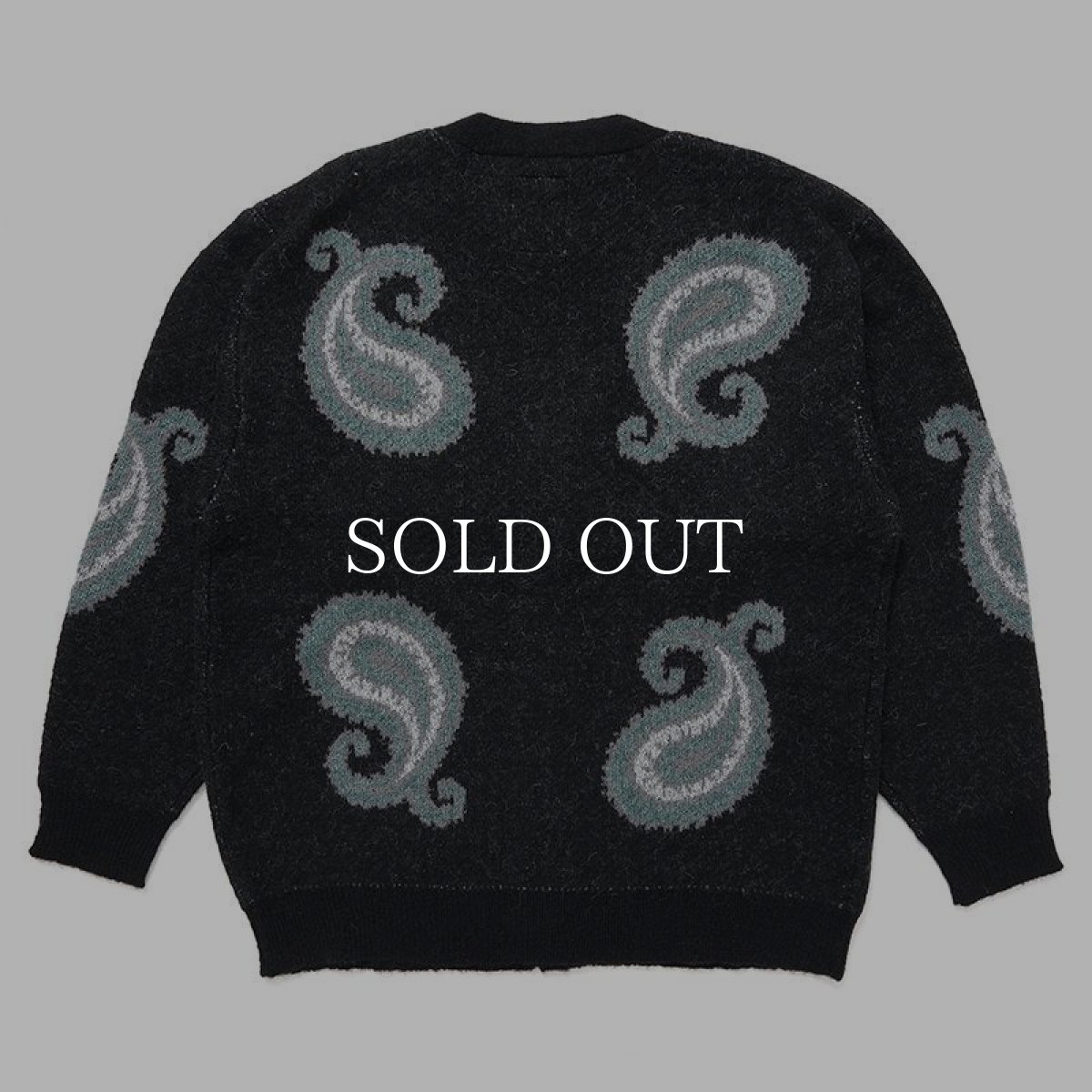 画像2: CHALLENGER  BIG PAISLEY CARDIGAN (2)