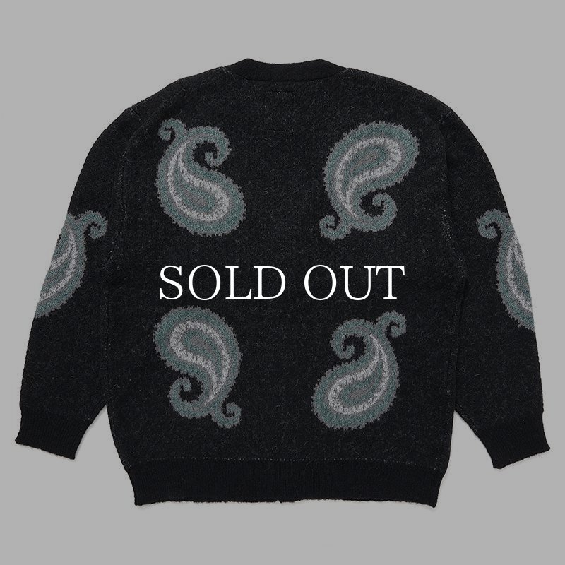 CHALLENGER BIG PAISLEY CARDIGAN CLG-KN 024-001 公式通販