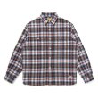 チャレンジャー CHECK COUNTRY SHIRT チェックシャツ　M CHALLENGER [チャレンジャー] L/S BUFFALO CHECK SHIRT ロング