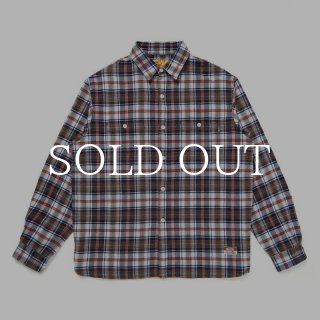 チャレンジャー CHECK COUNTRY SHIRT チェックシャツ　M CHALLENGER COUNTRY PLAID SHIRT CLG-SH 024-009 公式通販