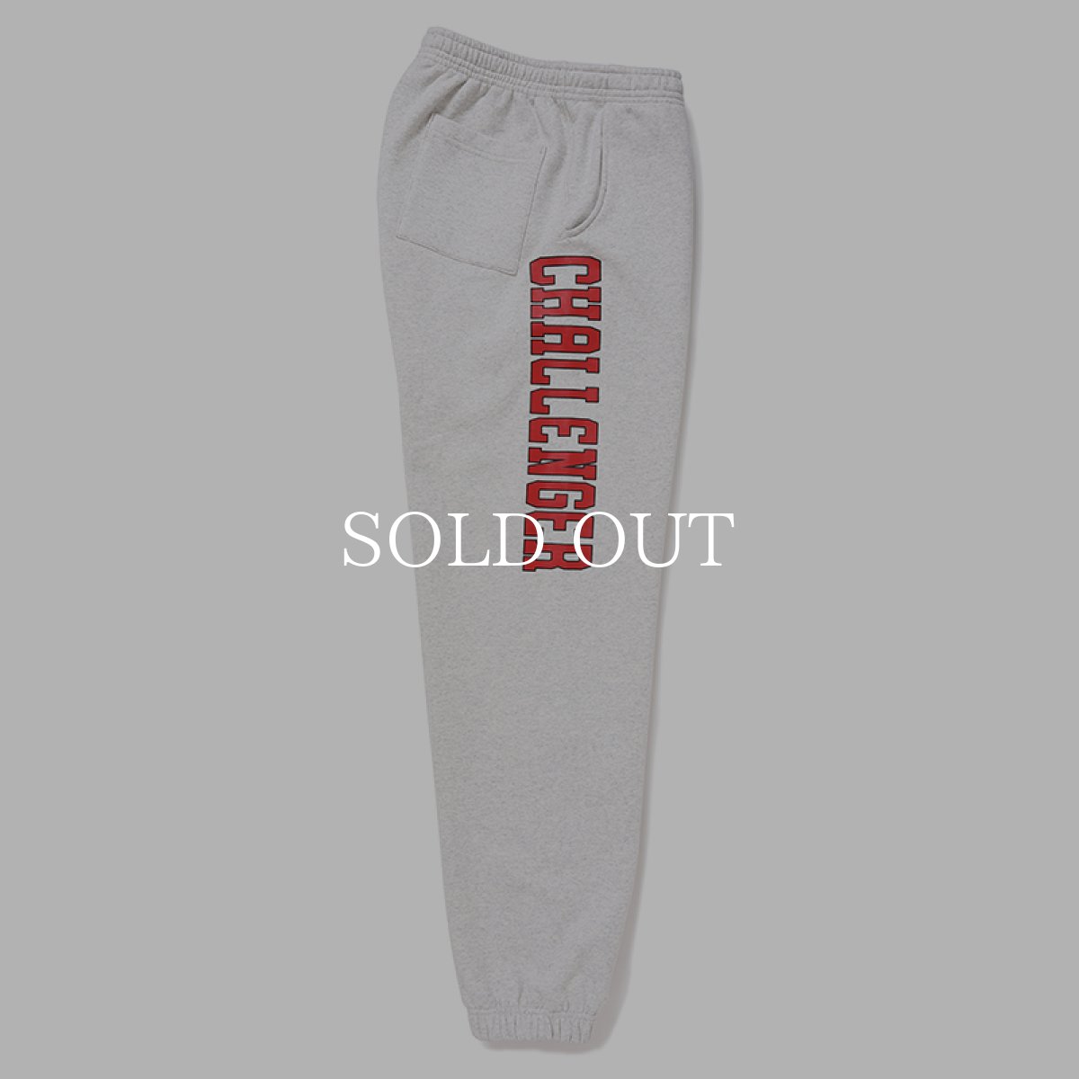 画像7: CHALLENGER  COLLEGE SWEAT PANTS   (7)