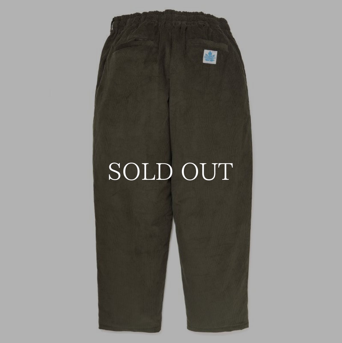 画像12: CHALLENGER  SUPERIOR CORDUROY WARM PANTS (12)