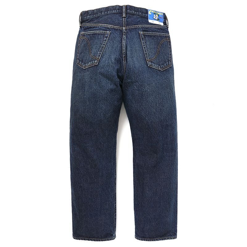 CHALLENGER CLASSIC WASHED DENIM PANTS CLG-PT 024-014 公式通販