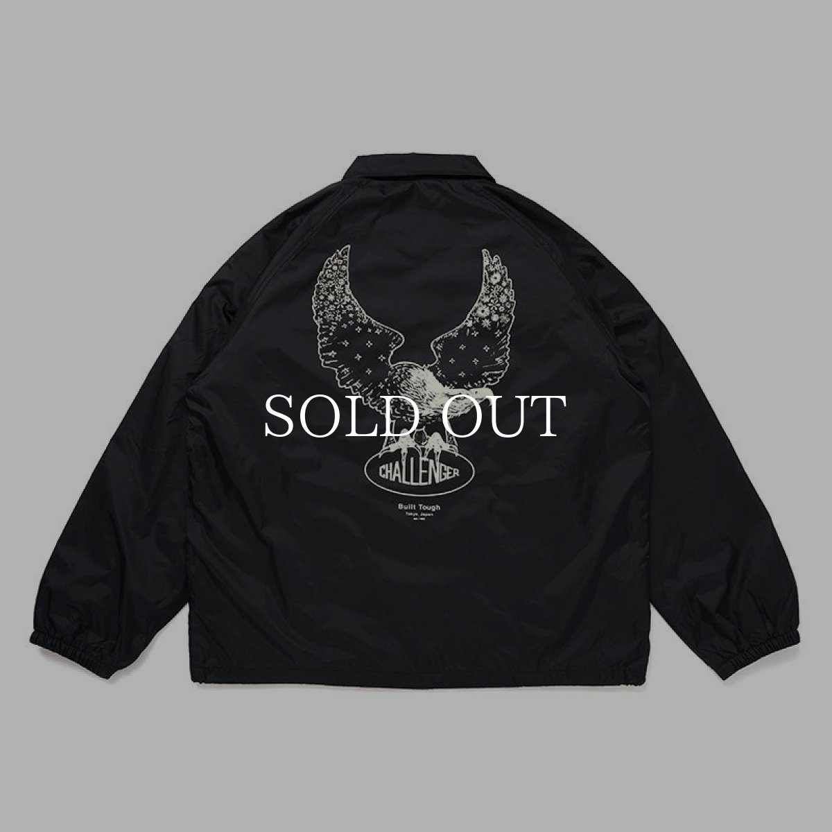 画像1: CHALLENGER  OVAL EAGLE COACH JACKET (1)