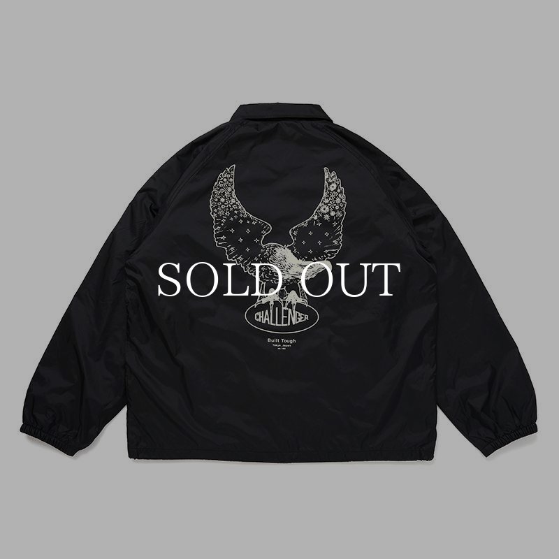 コ*ス様 CHALLENGER OVAL EAGLE COACH JACKET CHALLENGER チャレンジャー OVAL EAGLE COACH JACKET
