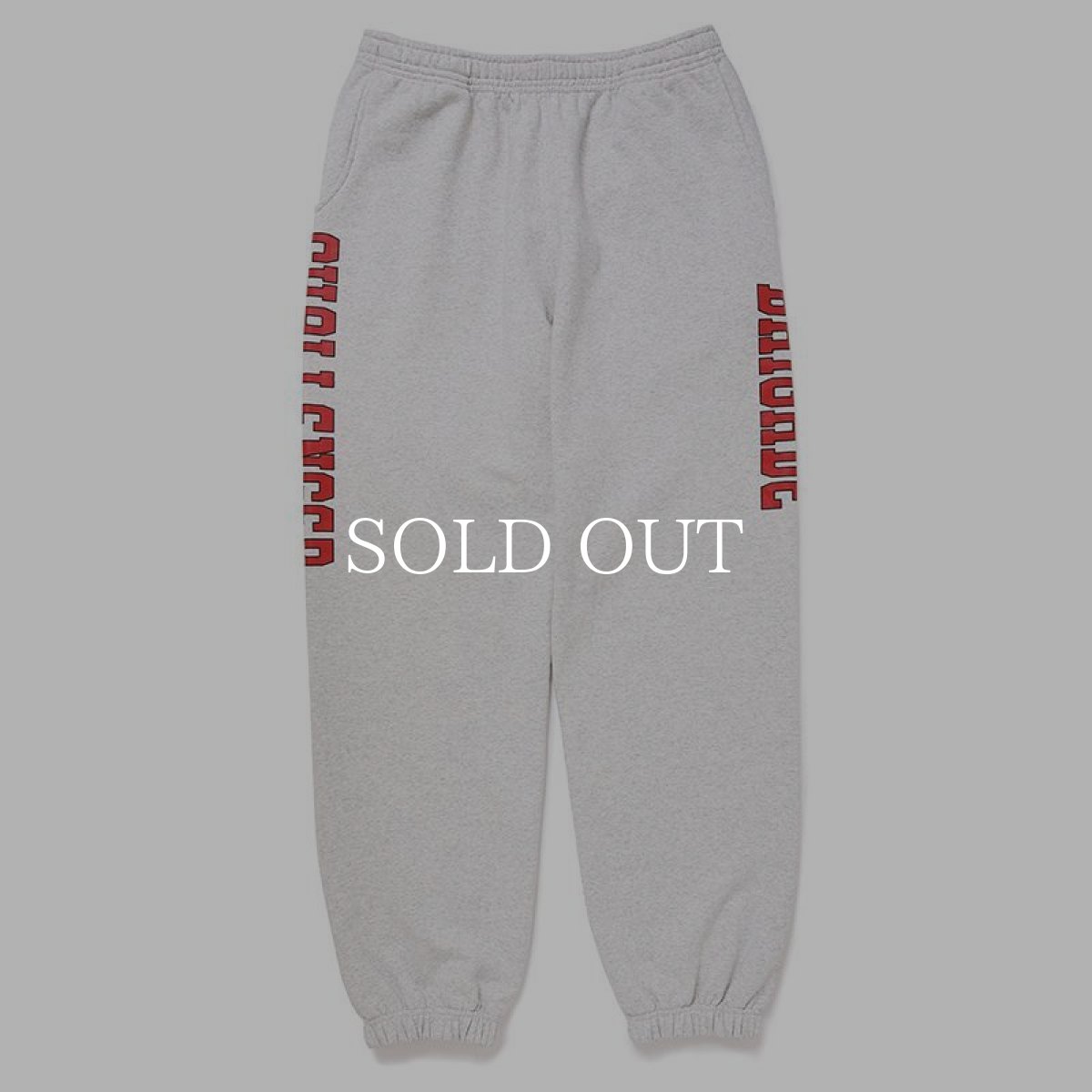 画像5: CHALLENGER  COLLEGE SWEAT PANTS   (5)