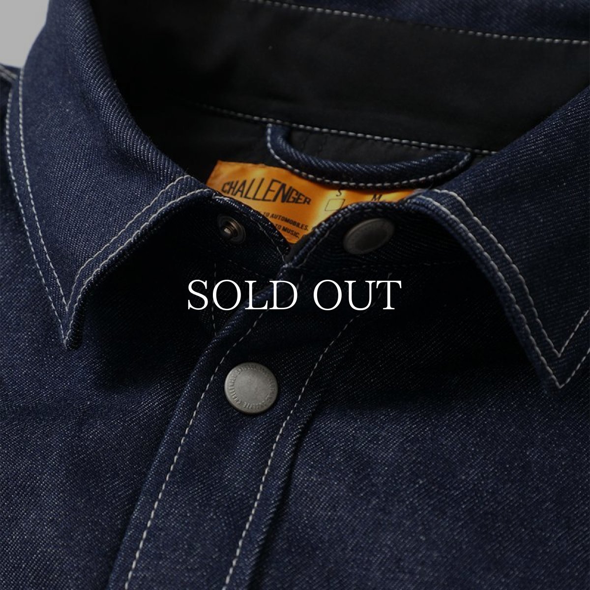 画像9: CHALLENGER  DENIM LINING SHIRT (9)