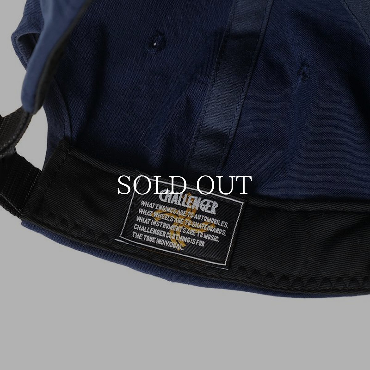 画像7: CHALLENGER  SAILOR LOGO CAP (7)